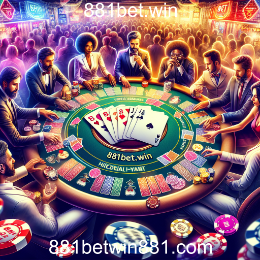 Explore a Diversidade dos Jogos de Cartas no 881bet.win