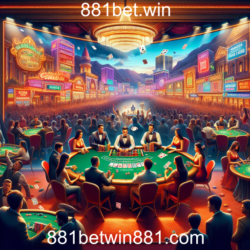 Descubra a Emoção dos Jogos Ao Vivo no 881bet.win