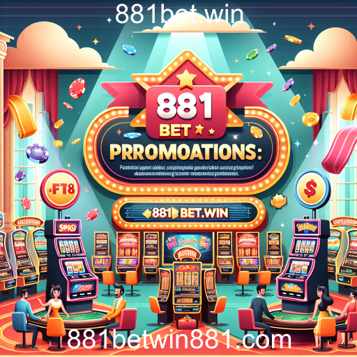 Descubra as Promoções Especiais da 881bet.win