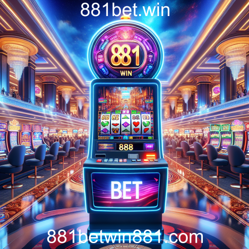 Descubra as Melhores Máquinas Caça-níqueis em 881bet.win